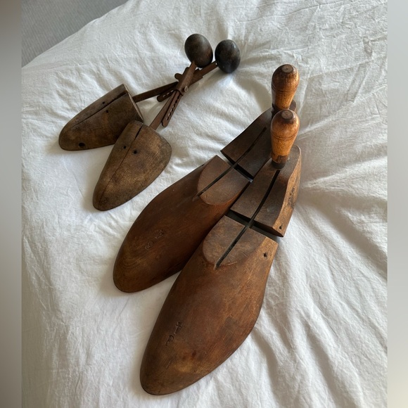Miller Other - Vintage Wooden Shoe Molds